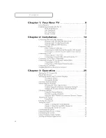 Preview for 6 page of Samsung TXN2745FP Owner'S Instructions Manual