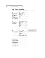 Preview for 45 page of Samsung TXN2745FP Owner'S Instructions Manual