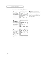 Preview for 62 page of Samsung TXN2745FP Owner'S Instructions Manual