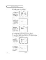 Preview for 66 page of Samsung TXN2745FP Owner'S Instructions Manual