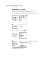 Preview for 70 page of Samsung TXN2745FP Owner'S Instructions Manual