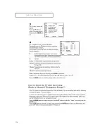 Preview for 76 page of Samsung TXN2745FP Owner'S Instructions Manual