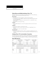 Preview for 79 page of Samsung TXN2745FP Owner'S Instructions Manual