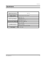 Preview for 11 page of Samsung TXN3075WHFXXAA Service Manual