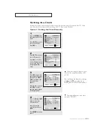 Предварительный просмотр 31 страницы Samsung TXN3235F Owner'S Instructions Manual