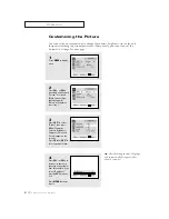 Предварительный просмотр 34 страницы Samsung TXN3235F Owner'S Instructions Manual