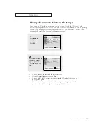 Предварительный просмотр 35 страницы Samsung TXN3235F Owner'S Instructions Manual