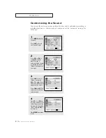 Предварительный просмотр 36 страницы Samsung TXN3235F Owner'S Instructions Manual