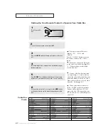 Предварительный просмотр 42 страницы Samsung TXN3235F Owner'S Instructions Manual