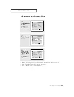 Предварительный просмотр 45 страницы Samsung TXN3235F Owner'S Instructions Manual