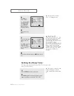 Предварительный просмотр 48 страницы Samsung TXN3235F Owner'S Instructions Manual