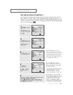 Предварительный просмотр 51 страницы Samsung TXN3235F Owner'S Instructions Manual