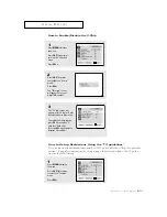 Предварительный просмотр 53 страницы Samsung TXN3235F Owner'S Instructions Manual