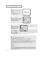 Предварительный просмотр 54 страницы Samsung TXN3235F Owner'S Instructions Manual