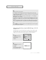 Предварительный просмотр 55 страницы Samsung TXN3235F Owner'S Instructions Manual