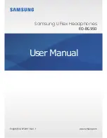Samsung U Flex EO-BG950 User Manual preview