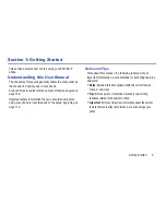 Предварительный просмотр 9 страницы Samsung U.S. Cellular SCH-R270 User Manual