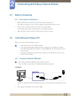 Preview for 35 page of Samsung U24E850R User Manual