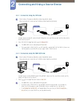 Preview for 37 page of Samsung U24E850R User Manual