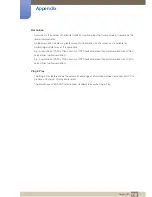 Preview for 116 page of Samsung U24E850R User Manual