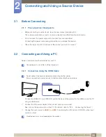 Preview for 28 page of Samsung U28D590D User Manual