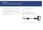 Предварительный просмотр 20 страницы Samsung U32R59 Series User Manual