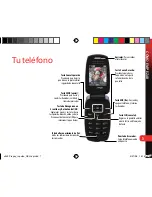 Предварительный просмотр 7 страницы Samsung U340 (Spanish) Manual Del Usuario