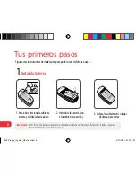 Preview for 8 page of Samsung U340 (Spanish) Manual Del Usuario