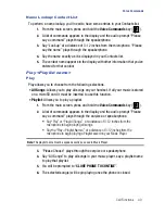 Preview for 43 page of Samsung U470 - Juke XT Li-on User Manual