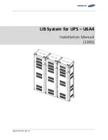 Samsung U6A4 Installation Manual preview