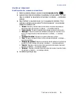 Preview for 41 page of Samsung U700 - SGH Ultra Edition 12.1 Cell Phone 20... Manual Del Usuario