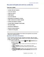 Preview for 55 page of Samsung U700 - SGH Ultra Edition 12.1 Cell Phone 20... Manual Del Usuario