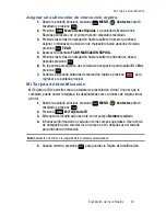 Preview for 65 page of Samsung U700 - SGH Ultra Edition 12.1 Cell Phone 20... Manual Del Usuario