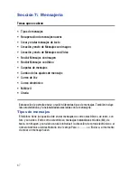 Preview for 70 page of Samsung U700 - SGH Ultra Edition 12.1 Cell Phone 20... Manual Del Usuario