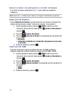 Preview for 108 page of Samsung U700 - SGH Ultra Edition 12.1 Cell Phone 20... Manual Del Usuario