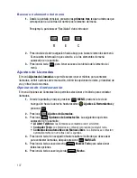 Preview for 110 page of Samsung U700 - SGH Ultra Edition 12.1 Cell Phone 20... Manual Del Usuario