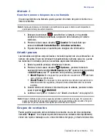 Preview for 59 page of Samsung U900 - SGH Soul Cell Phone (Spanish) Manual Del Usuario