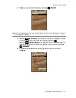 Предварительный просмотр 67 страницы Samsung U900 - SGH Soul Cell Phone (Spanish) Manual Del Usuario