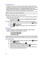 Предварительный просмотр 86 страницы Samsung U900 - SGH Soul Cell Phone (Spanish) Manual Del Usuario