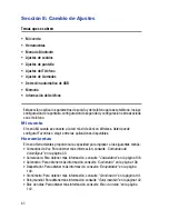 Preview for 88 page of Samsung U900 - SGH Soul Cell Phone (Spanish) Manual Del Usuario