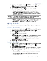 Предварительный просмотр 91 страницы Samsung U900 - SGH Soul Cell Phone (Spanish) Manual Del Usuario