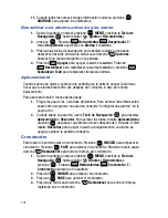 Предварительный просмотр 144 страницы Samsung U900 - SGH Soul Cell Phone (Spanish) Manual Del Usuario