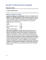 Предварительный просмотр 172 страницы Samsung U900 - SGH Soul Cell Phone (Spanish) Manual Del Usuario