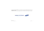 Preview for 44 page of Samsung U940 - SCH Glyde Cell Phone User Manual