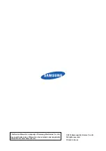 Предварительный просмотр 3 страницы Samsung UA H4000AR Series Service Manual