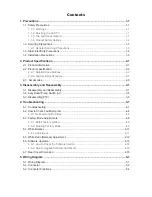 Preview for 2 page of Samsung UA23H4003AR Service Manual