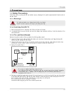 Предварительный просмотр 4 страницы Samsung UA23H4003AR Service Manual