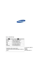 Предварительный просмотр 3 страницы Samsung UA32B6000V Service Manual