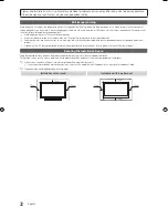 Preview for 2 page of Samsung UA32C5000 User Manual