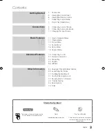 Preview for 3 page of Samsung UA32C5000 User Manual